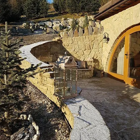 Skalny Zakatek Z Grota Solna Na Wylacznosc Łapsze Niżne Exterior foto