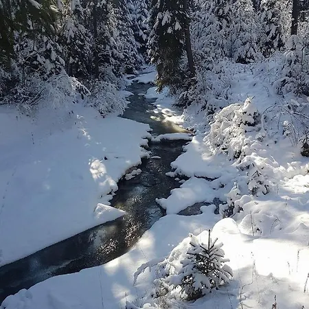 Skalny Zakatek Z Grota Solna Na Wylacznosc Łapsze Niżne Exterior foto